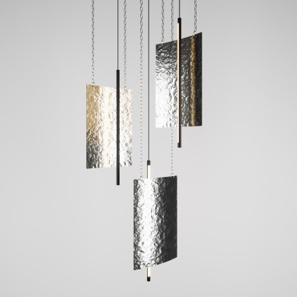 Подвесной светильник Svitlotin — small pendant water ripple